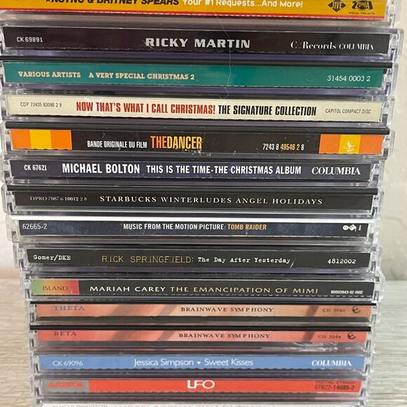 Set Lot of 15 Music CDs Mixed Various - Picture 3 of 4